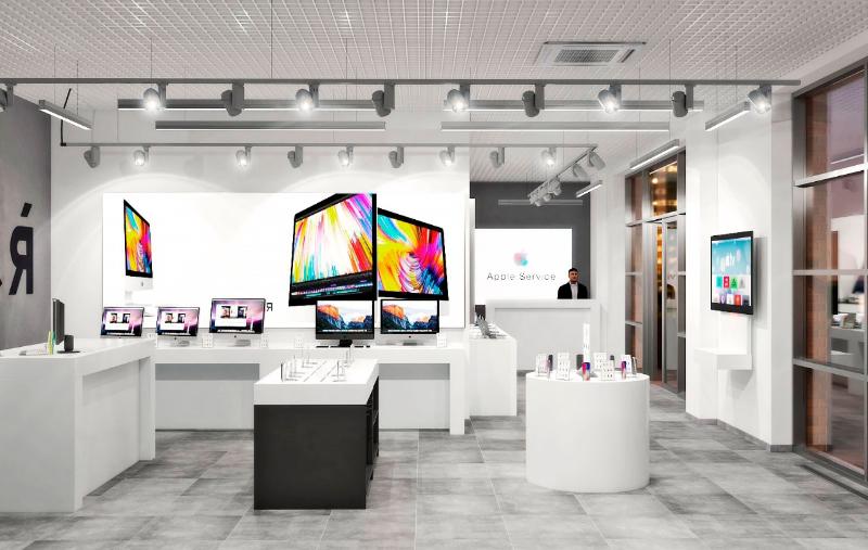 «Цифровое Яблочко» на Бессарабке