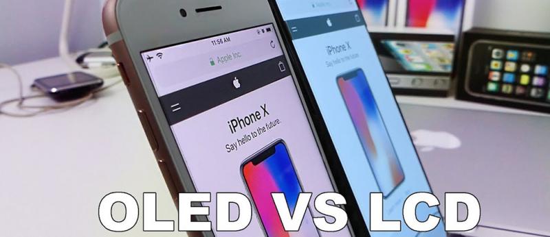 Какой дисплей iPhone лучше: LCD или OLED?