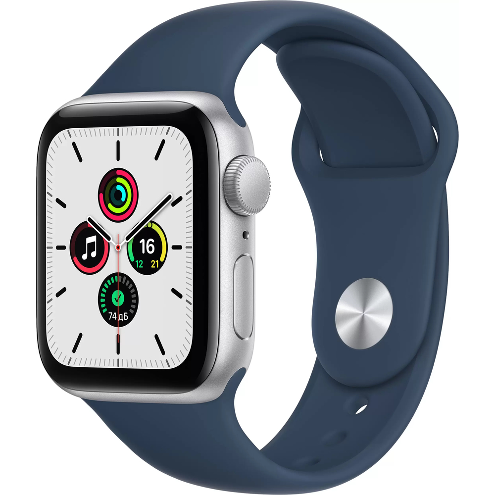 Apple Watch SE 2021 40мм OLED LTPO серебристый