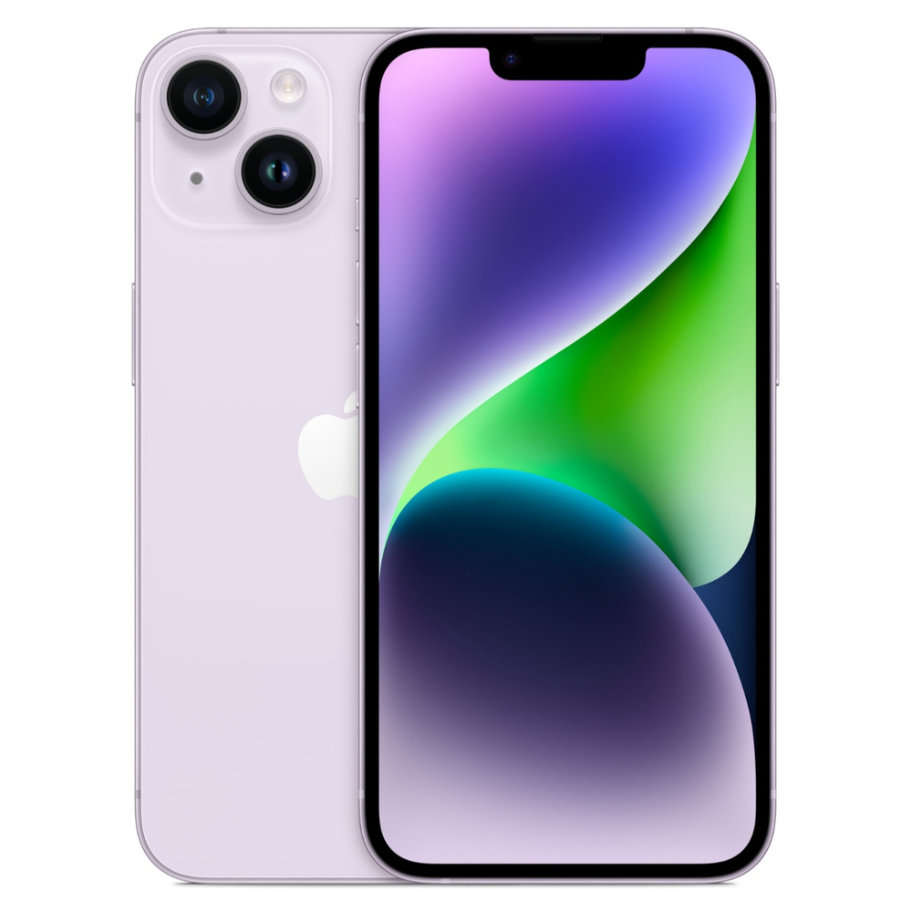 Apple iPhone 14 256 ГБ, фиолетовый