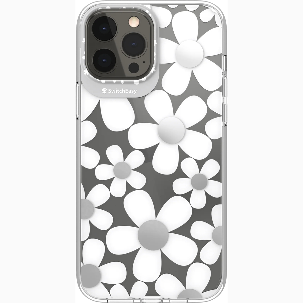 Чехол-накладка SwitchEasy Artist на заднюю сторону iPhone 13 Pro (6.1"). Fleur