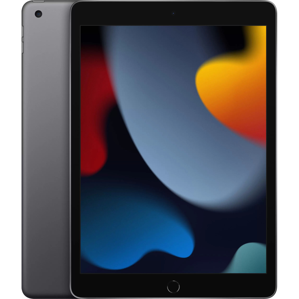 Apple iPad 2021 A13 Bionic/256Gb 10.2" IPS 2160x1620/iOS/BT/8Mpix/12M серый космос
