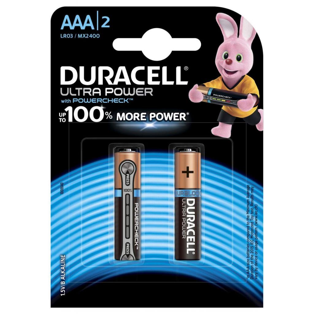 Эл.питания Duracell UltraPower AAA-2 BL 