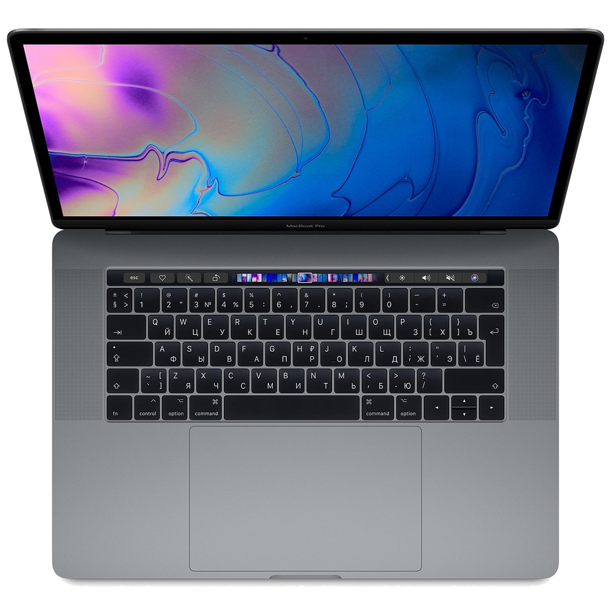 Apple MacBookPro 15.4" Retina 8-core IC 9th-gen i9 2.4GHz/32GB/4TB/RdnProVega 20 4GB/TBar Space Gray