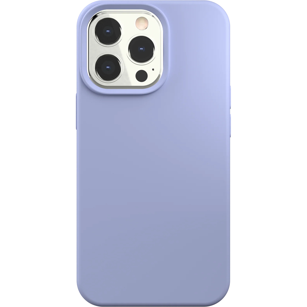 Чехол-накладка SwitchEasy MagSkin для iPhone 13 Pro (6.1"). Цвет : сиреневый