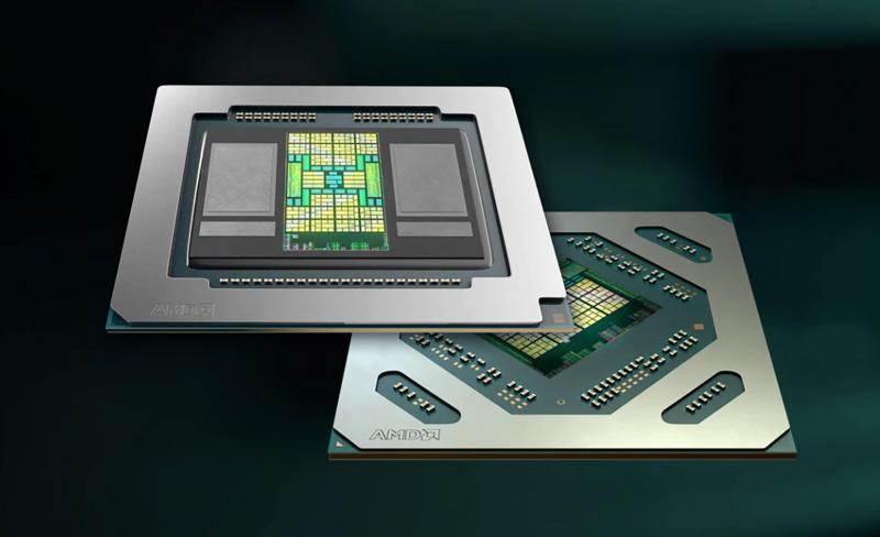 MacBook Pro 16” с новой видеокартой AMD Radeon Pro 5600M