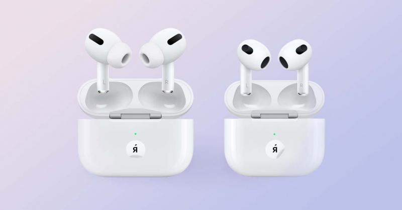 Сравнение Apple AirPods 3 и AirPods Pro