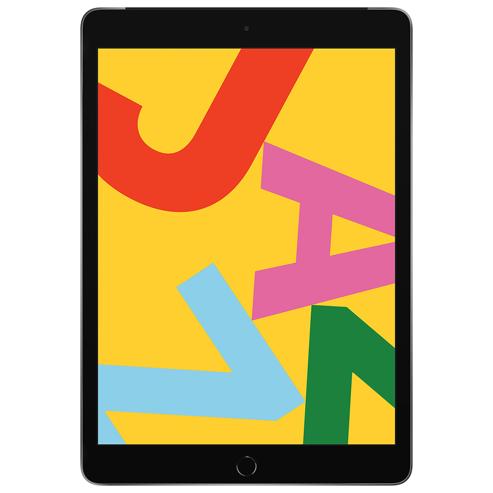 Apple iPad  10.2" (9th Gen, 64GB, Wi-Fi + 4G LTE, Space Gray)