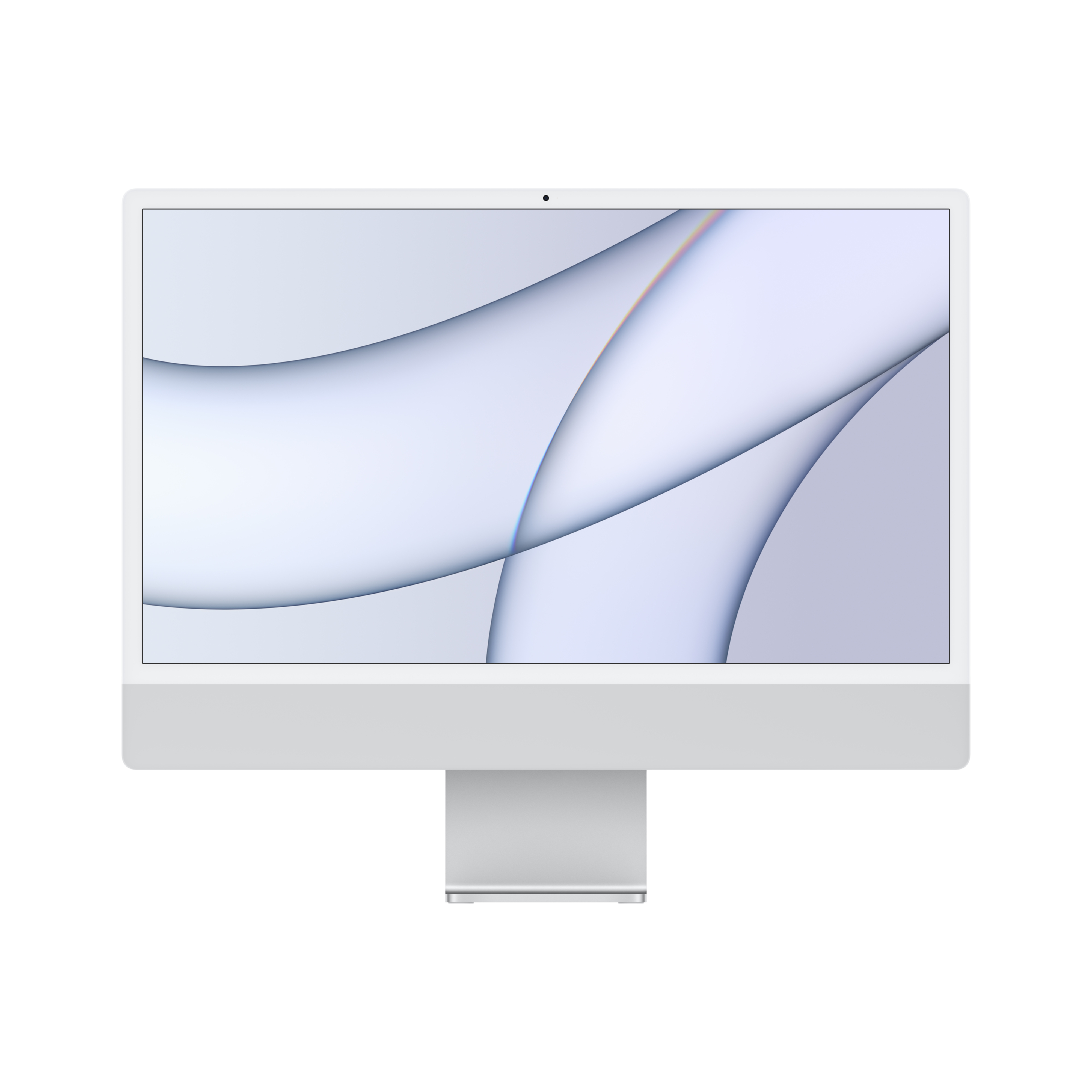 Apple iMac 24-inch Apple M1 chip with 8-core CPU and 8-core GPU/8GB unified memory/1TB SSD - Silver