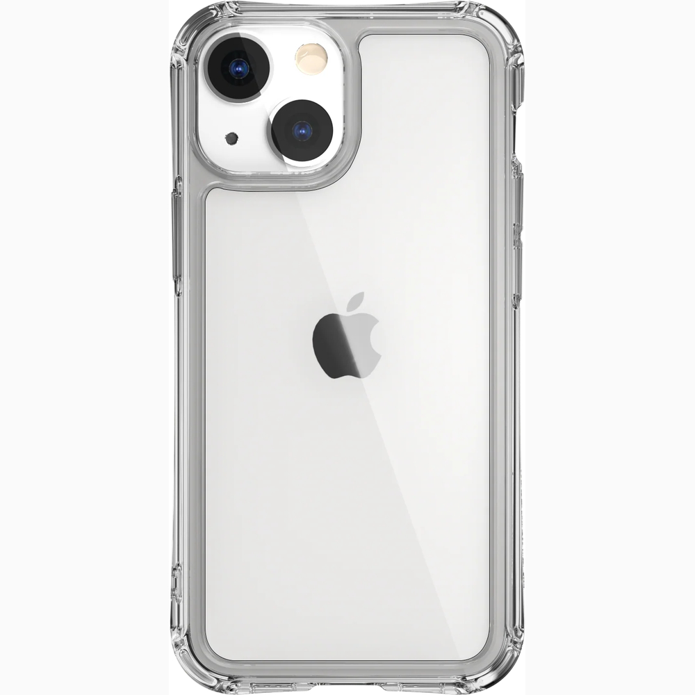 Чехол-накладка SwitchEasy Alos на заднюю сторону iPhone 13 mini (5.4"). Материал изделия: 70% полика