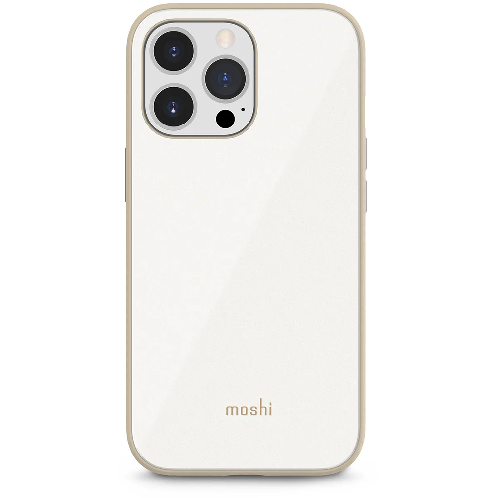 Защитный чехол Moshi iGlaze for iPhone 13 Pro Цвет: Жемчужно-белый