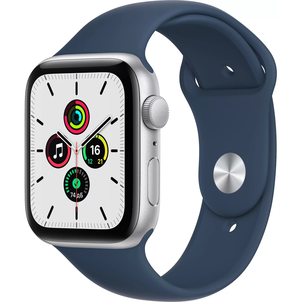 Apple Watch SE 2021 44мм OLED LTPO серебристый