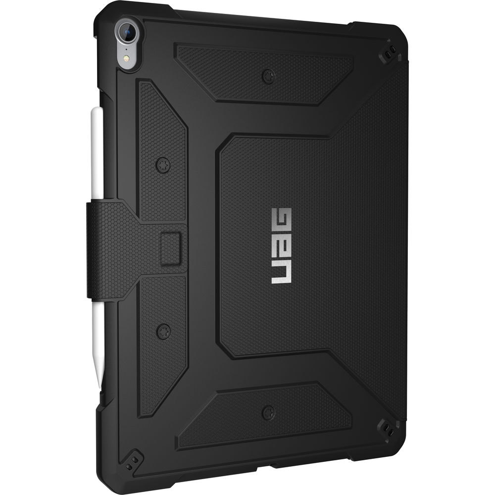 Защитный чехол UAG  для iPad Pro 12.9* серия Metropolis цвет черный/121396114040/8