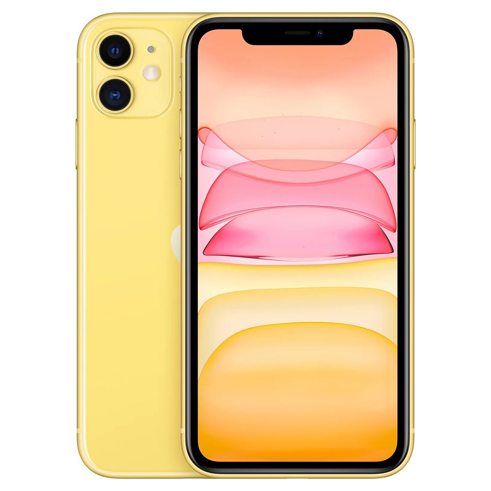 Apple iPhone 11 128 ГБ желтый