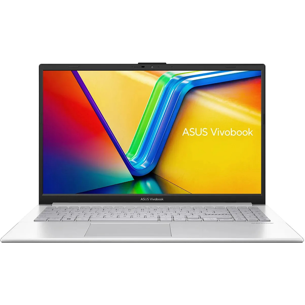 15.6" Ноутбук ASUS Vivobook Go 15, AMD Ryzen 5 40, RAM 8 ГБ, SSD 512 ГБ, Windows 11 Pro, серебристый (90NB0ZR1-M07450)