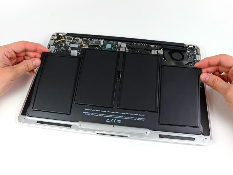 Apple macbook air battery service cps vp4d