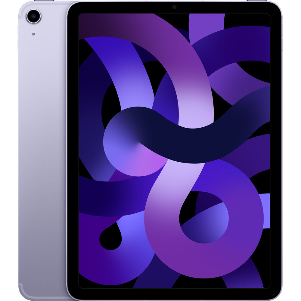 Apple iPad Air (2022) 64Gb Wi-Fi +Сellular (Фиолетовый)