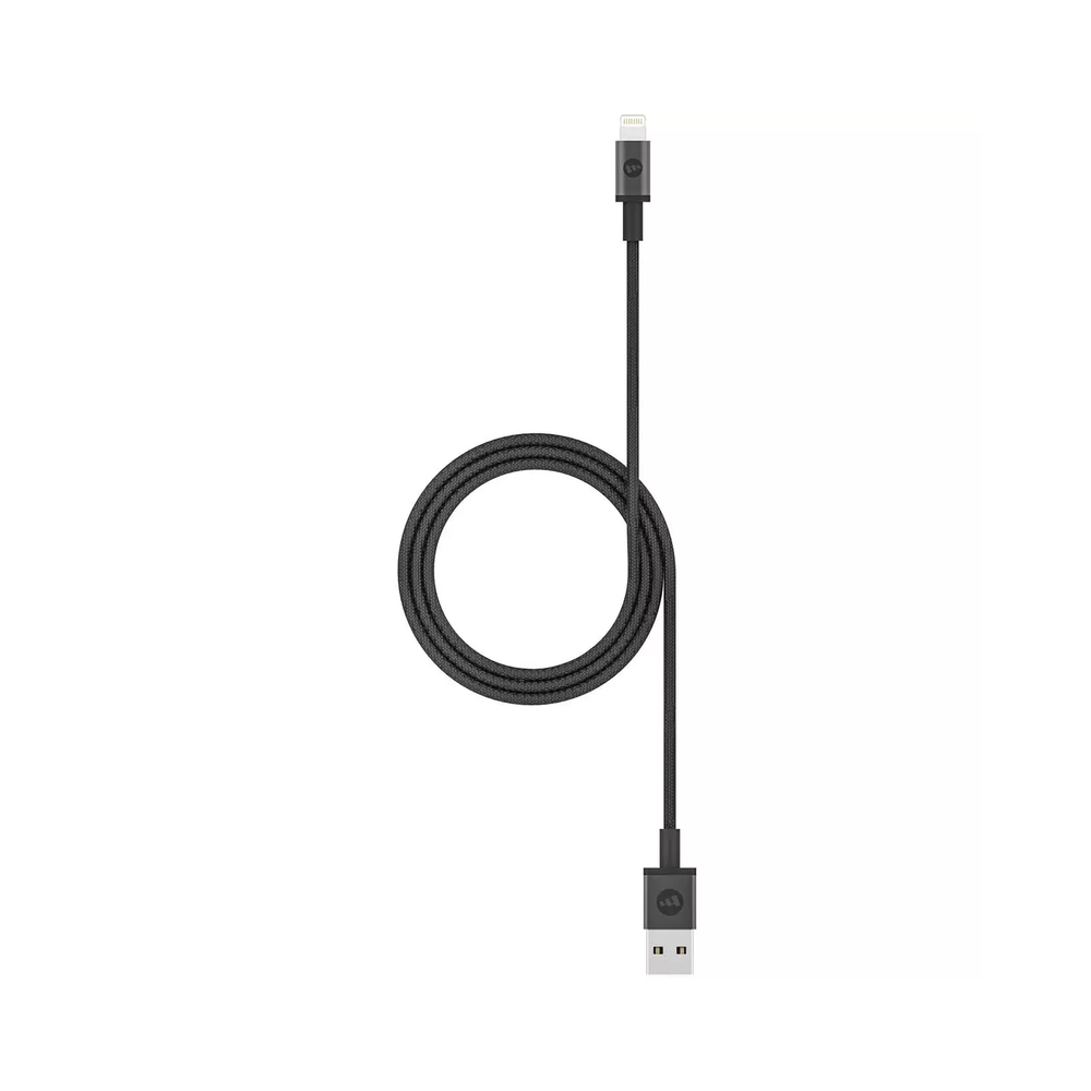 Кабель Mophie USB-A to Lightning. Длина 1 м. цвет черный