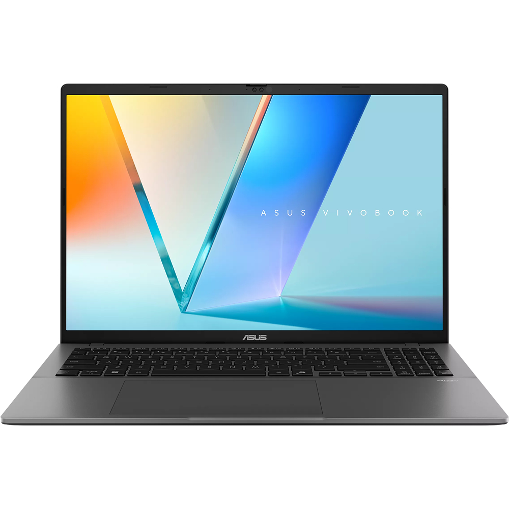 16" Ноутбук ASUS Vivobook S16 OLED S3607CA, Intel Core Ultra 5 225H, RAM 16 ГБ, SSD 512 ГБ, Intel Arc Graphics, Без ОС, серый (90NB16I2-M00860)