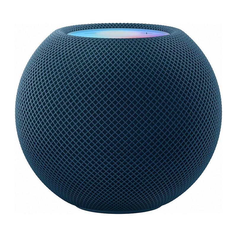 Умная колонка Apple HomePod mini синего цвета