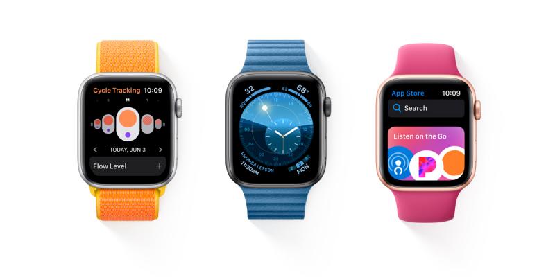 Apple анонсировала watch OS 6