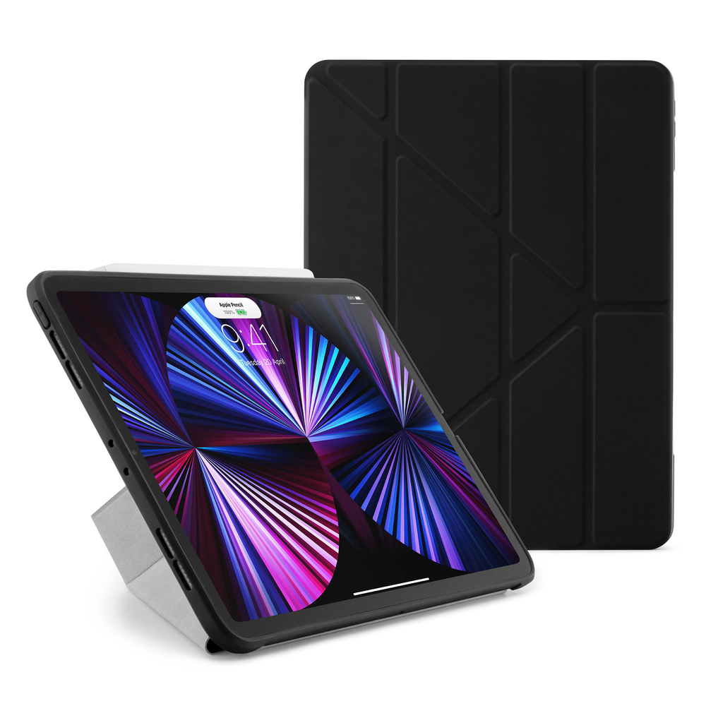Чехол Pipetto для iPad Pro 11" (2020) Origami Case, черный
