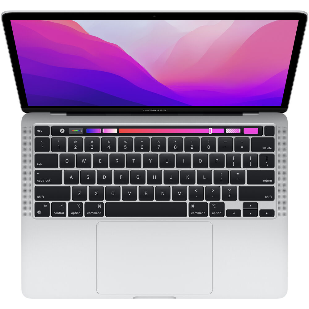 MacBook Pro 13-inch SLV Apple M2 with/8C CPU/10C GPU/8GB/512GB/Silver