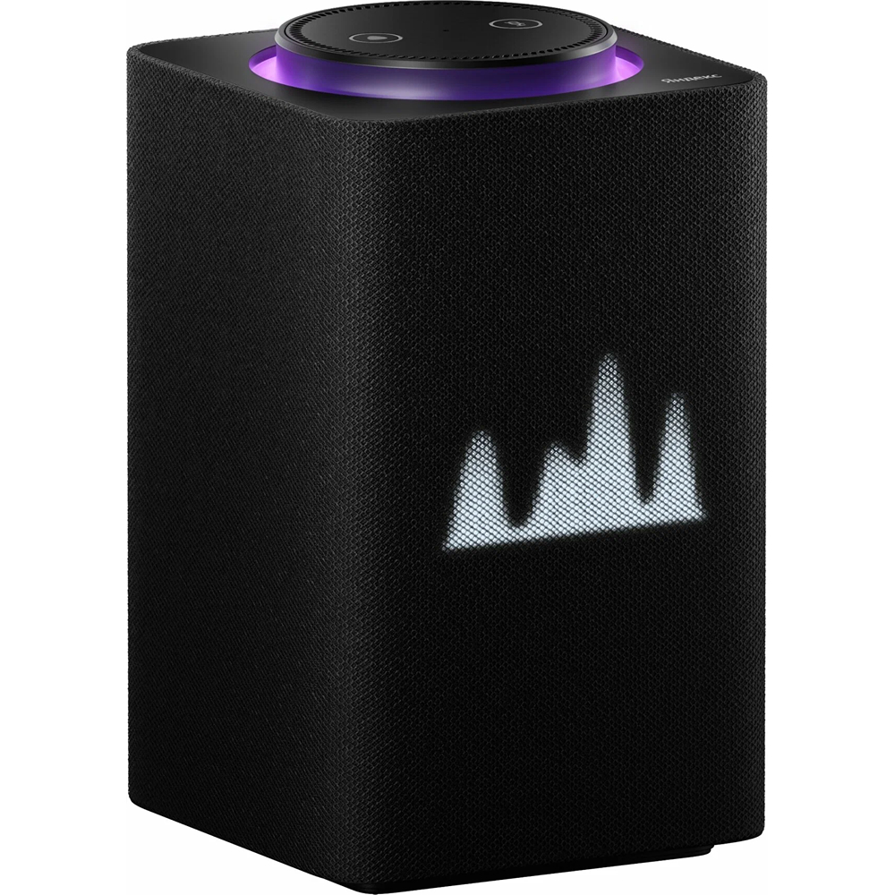 Умная колонка ЯНДЕКС Станция Макс Zigbee, 65Вт, с Алисой, графитовый [yndx-00053k] 