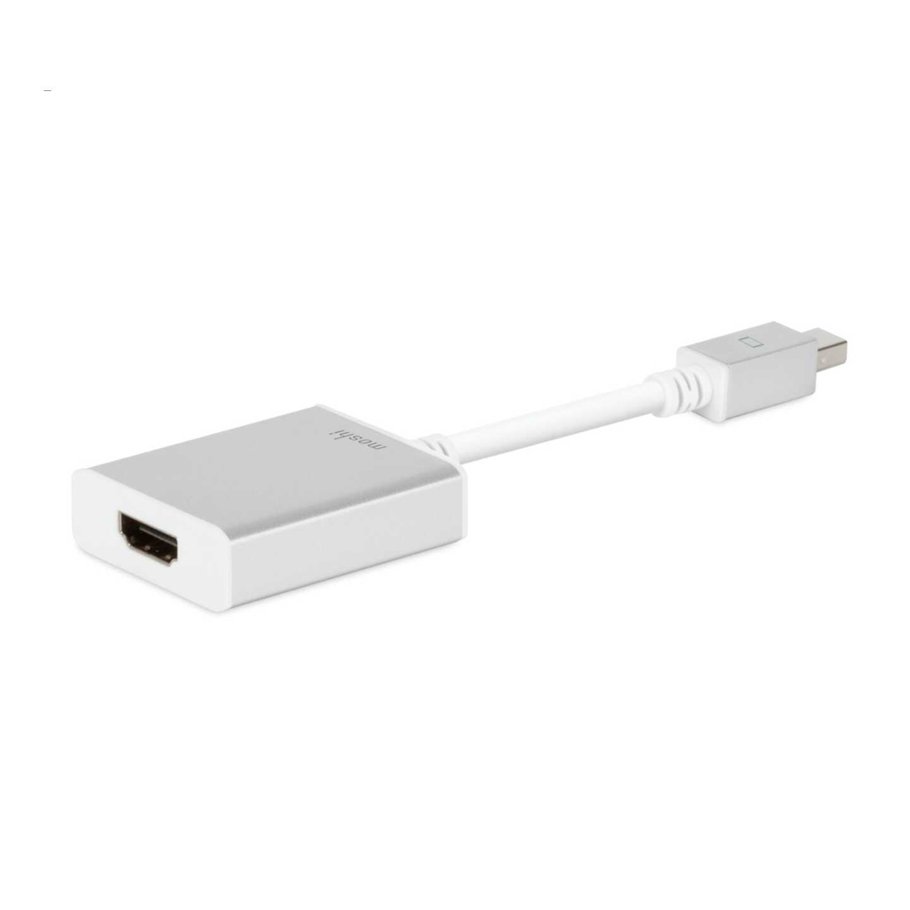 Moshi адаптер Mini DisplayPort to HDMI. Поддержка 4К. Цвет серебряный. (99MO023241)