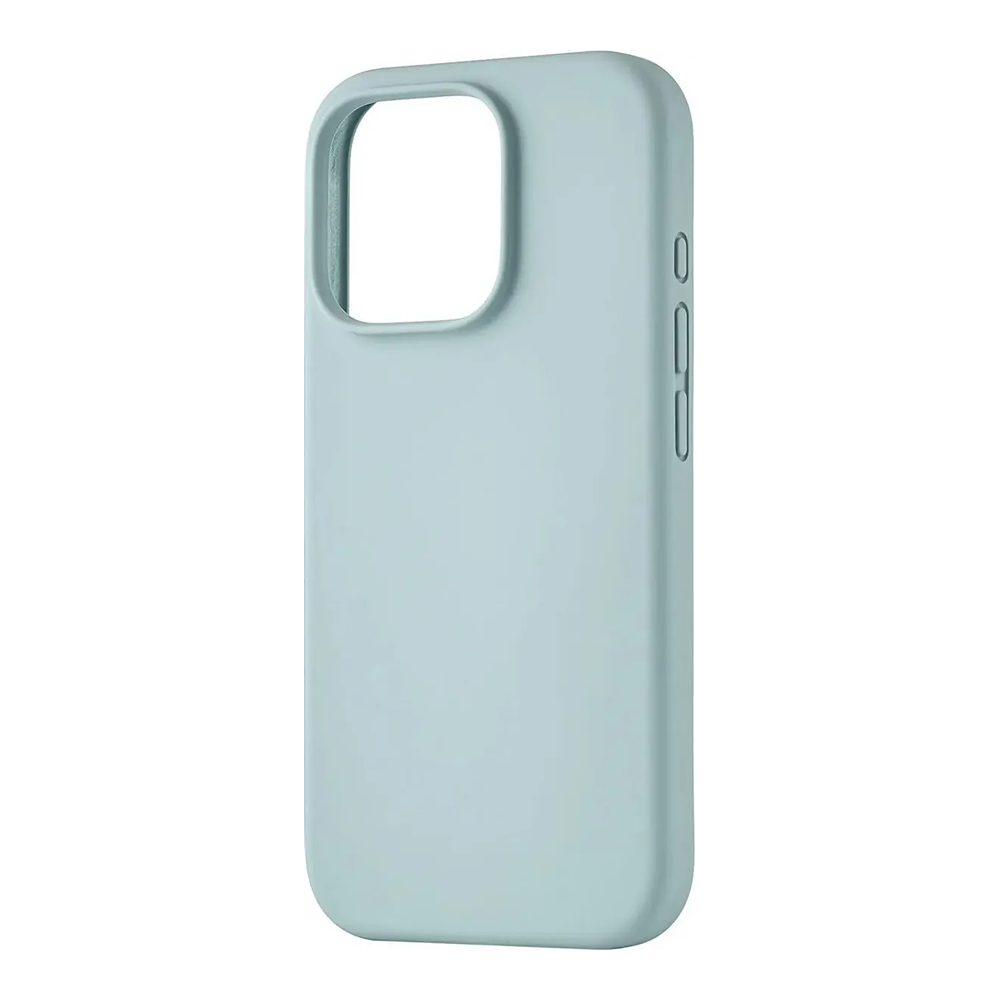 Чехол защитный uBear Touch Mag Case, iPhone 16 Pro, софт-тач, холодная мята