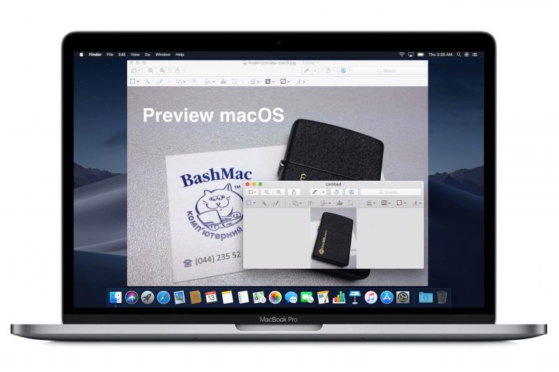 Как редактировать изображения в «Preview» macOS?