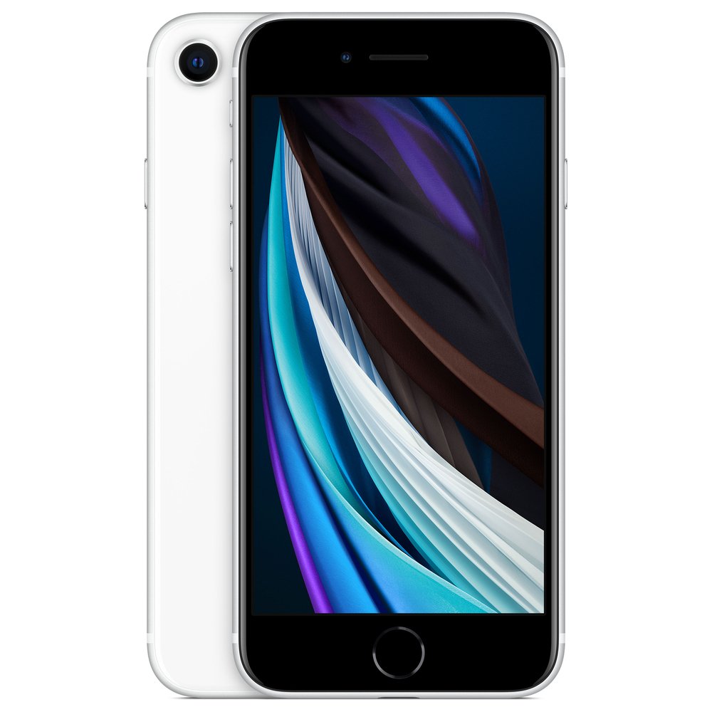 Apple iPhone SE 256 ГБ, белый