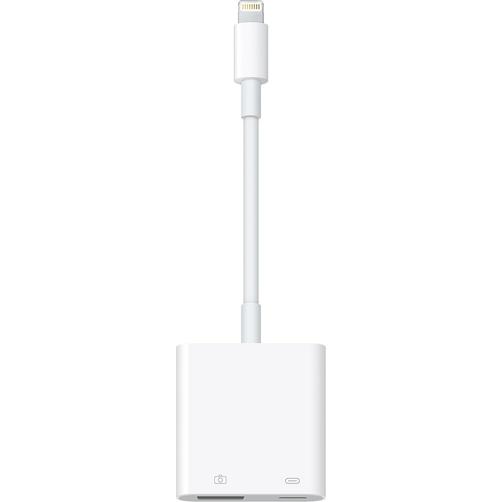 Купить Адаптер Apple Lightning на USB 3.0 для подключения камеры в  интернет-магазине «Цифровое Яблочко» в Москве, Подмосковье за наличные, по  безналу, бонусами Спасибо, в рассрочку.