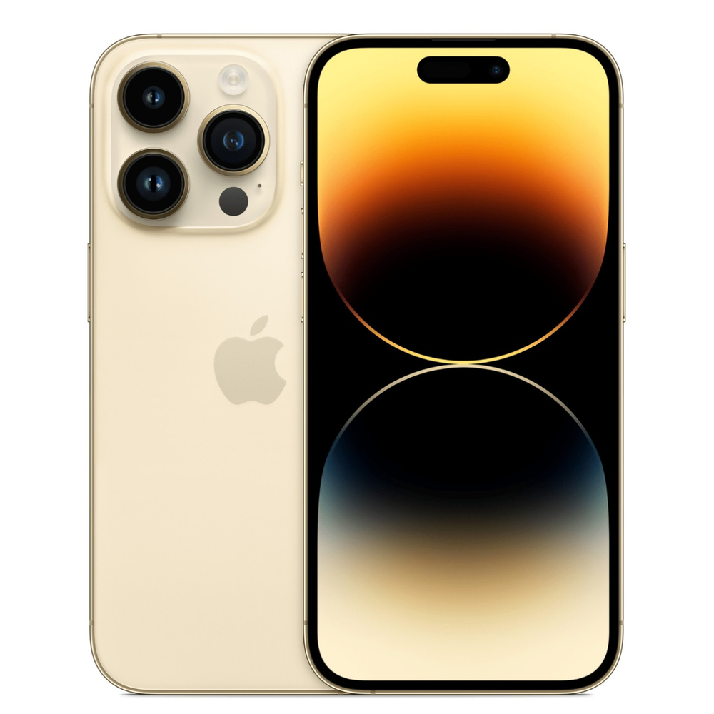 Apple iPhone 14 Pro  256 ГБ, золотой