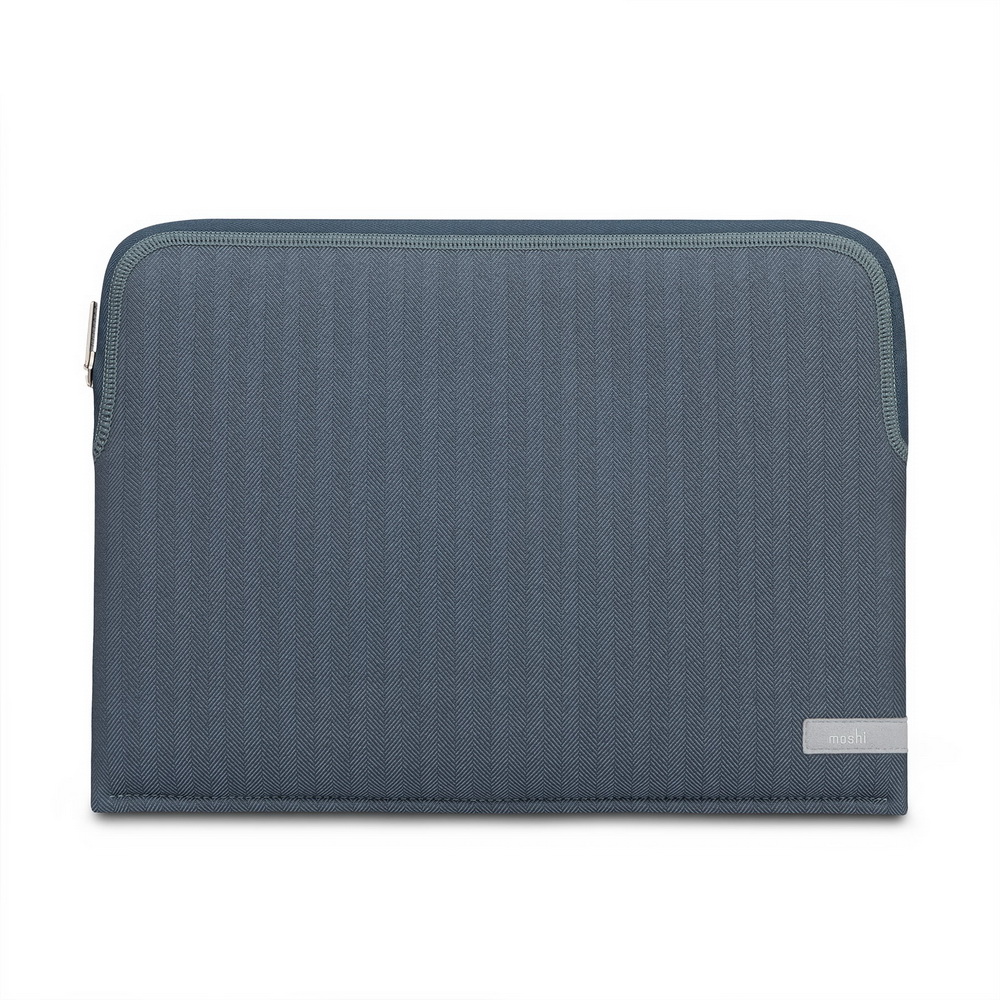 Чехол-рукав Moshi Pluma для ноутбука до 13" дюймов. Материал неопрен. Цвет синий. (99MO104534)