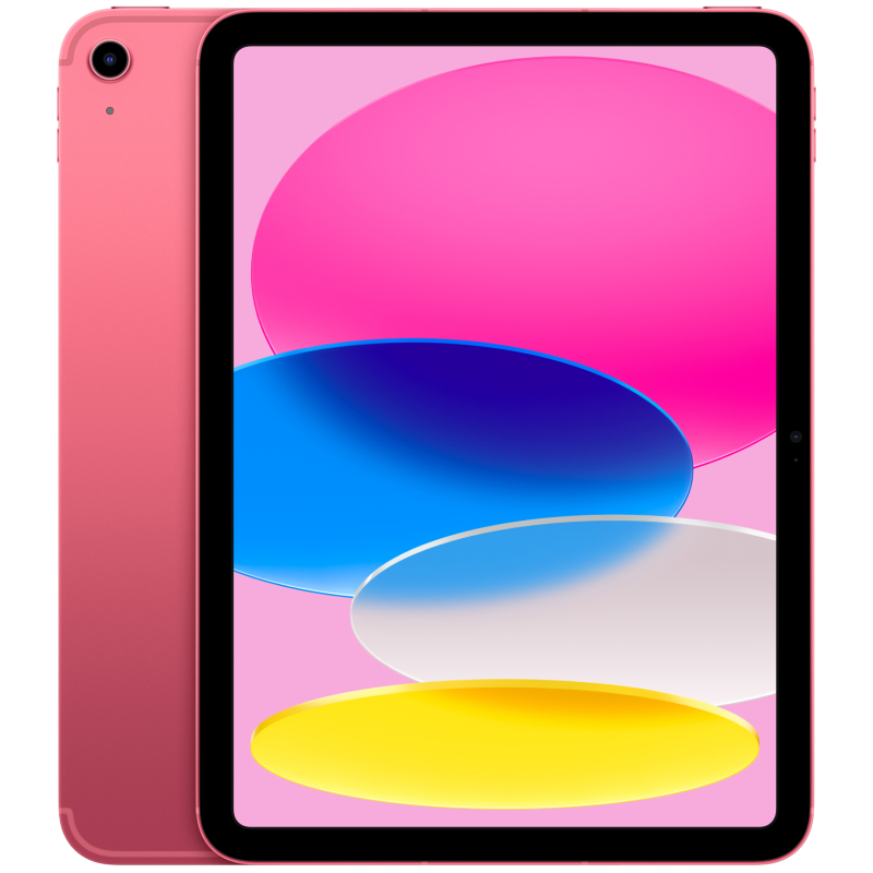 Apple iPad 11" (A16) Wi-Fi + Cellular 512 ГБ, розовый