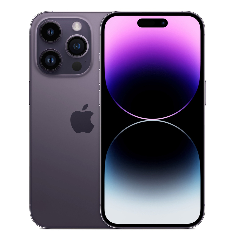 Apple iPhone 14 Pro  512 ГБ, темно-фиолетовый