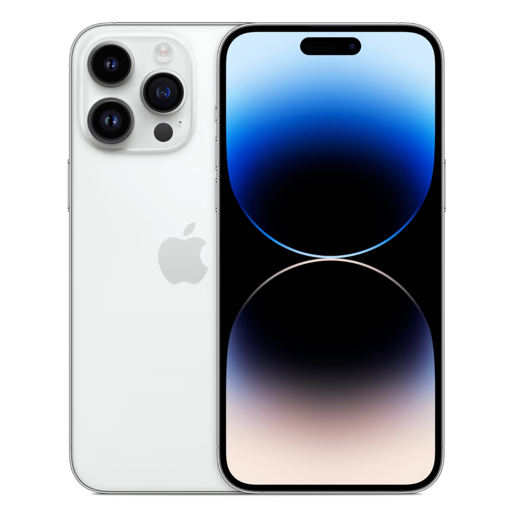 Apple iPhone 14 Pro Max  256 ГБ, серебристый