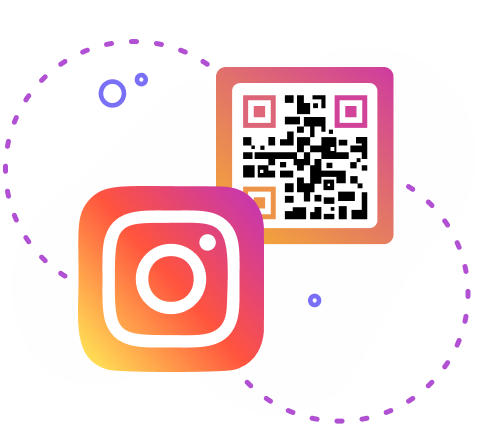 Как создать QR-визитку для своего Instagram?