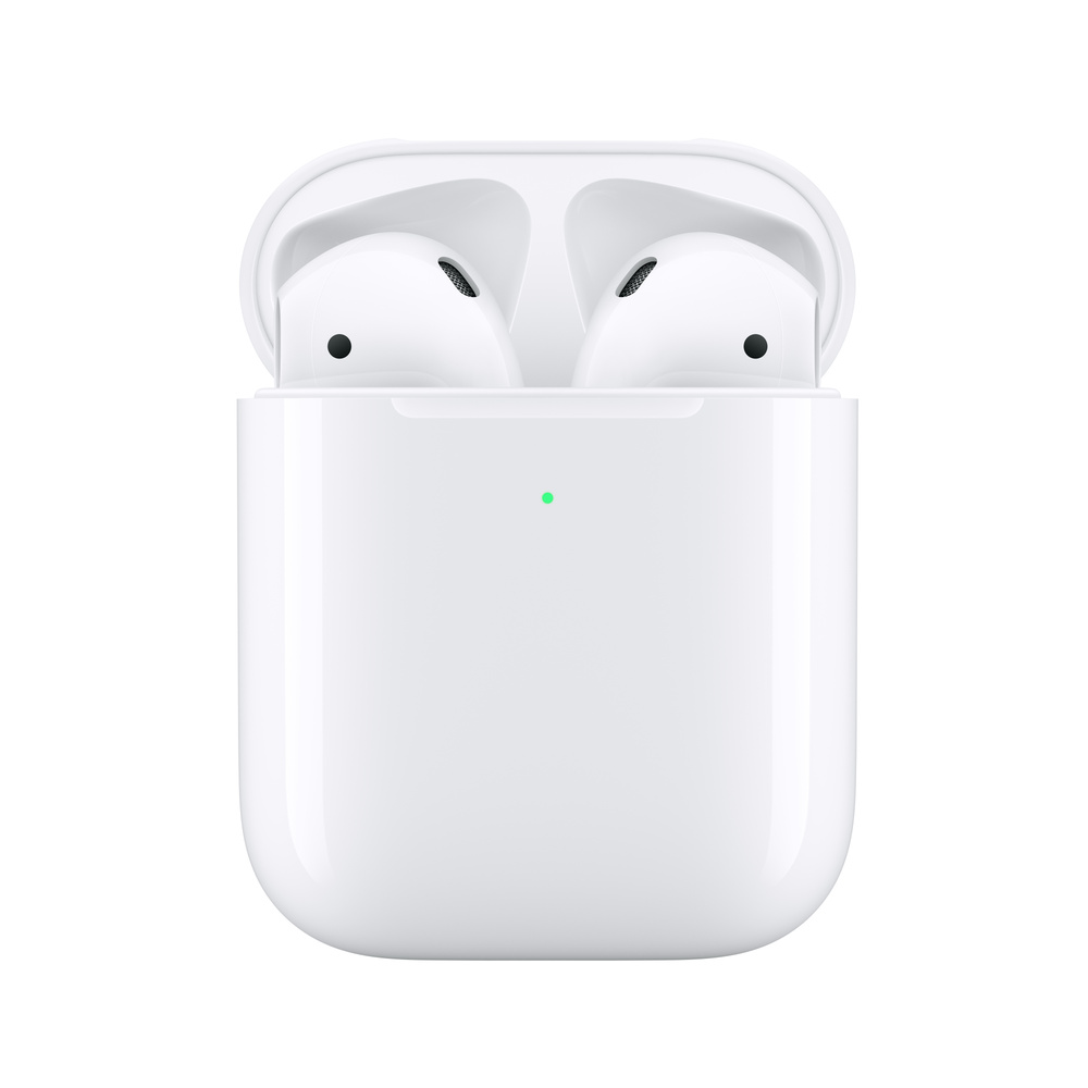 Apple AirPods with Wireless Charging Case (MRXJ2RU/A)