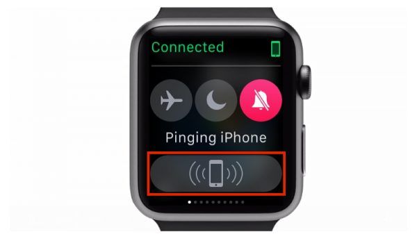 Как найти iPhone с помощью Apple Watch?
