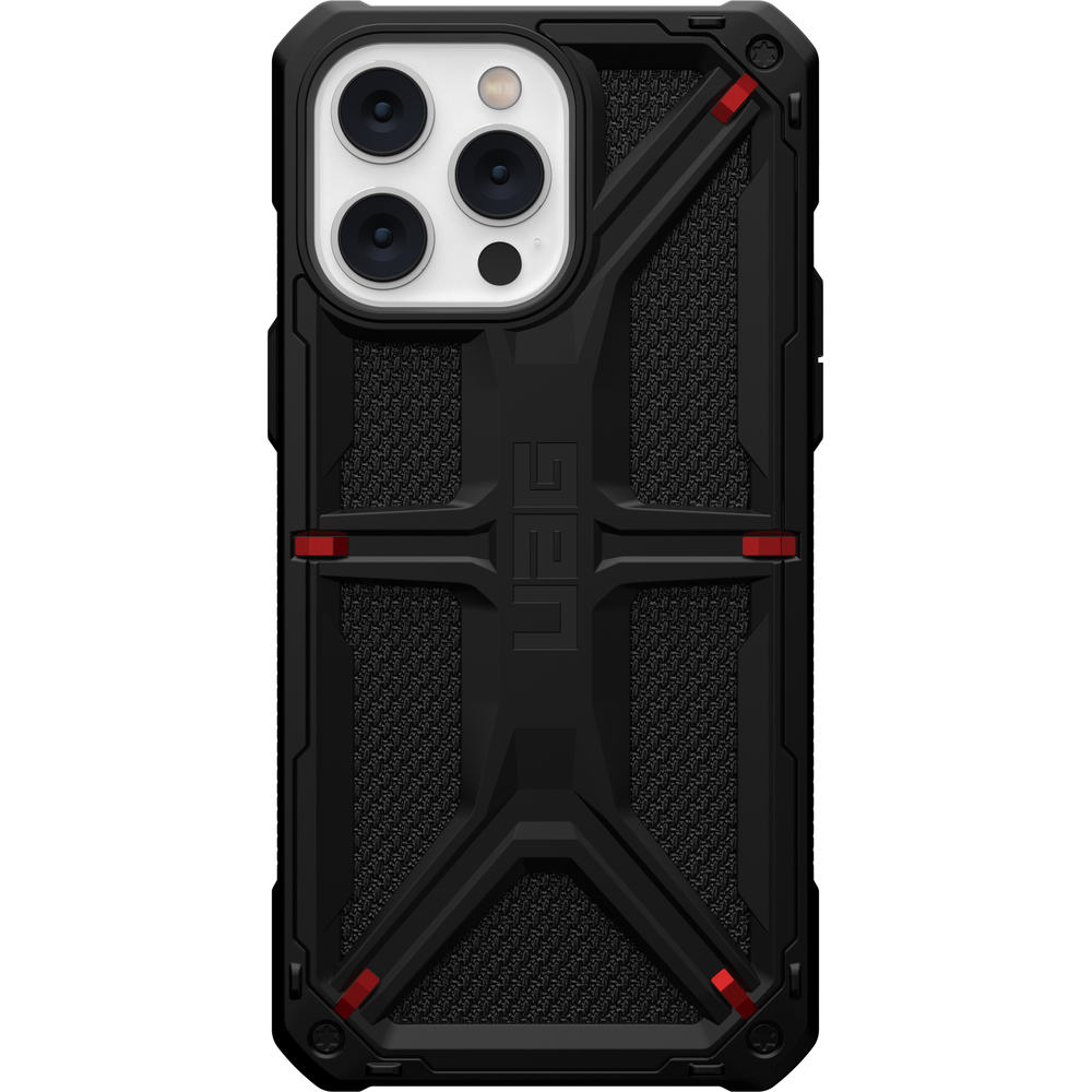 Чехол UAG Monarch Mallard для iPhone 14 Pro Max, тёмно-синий