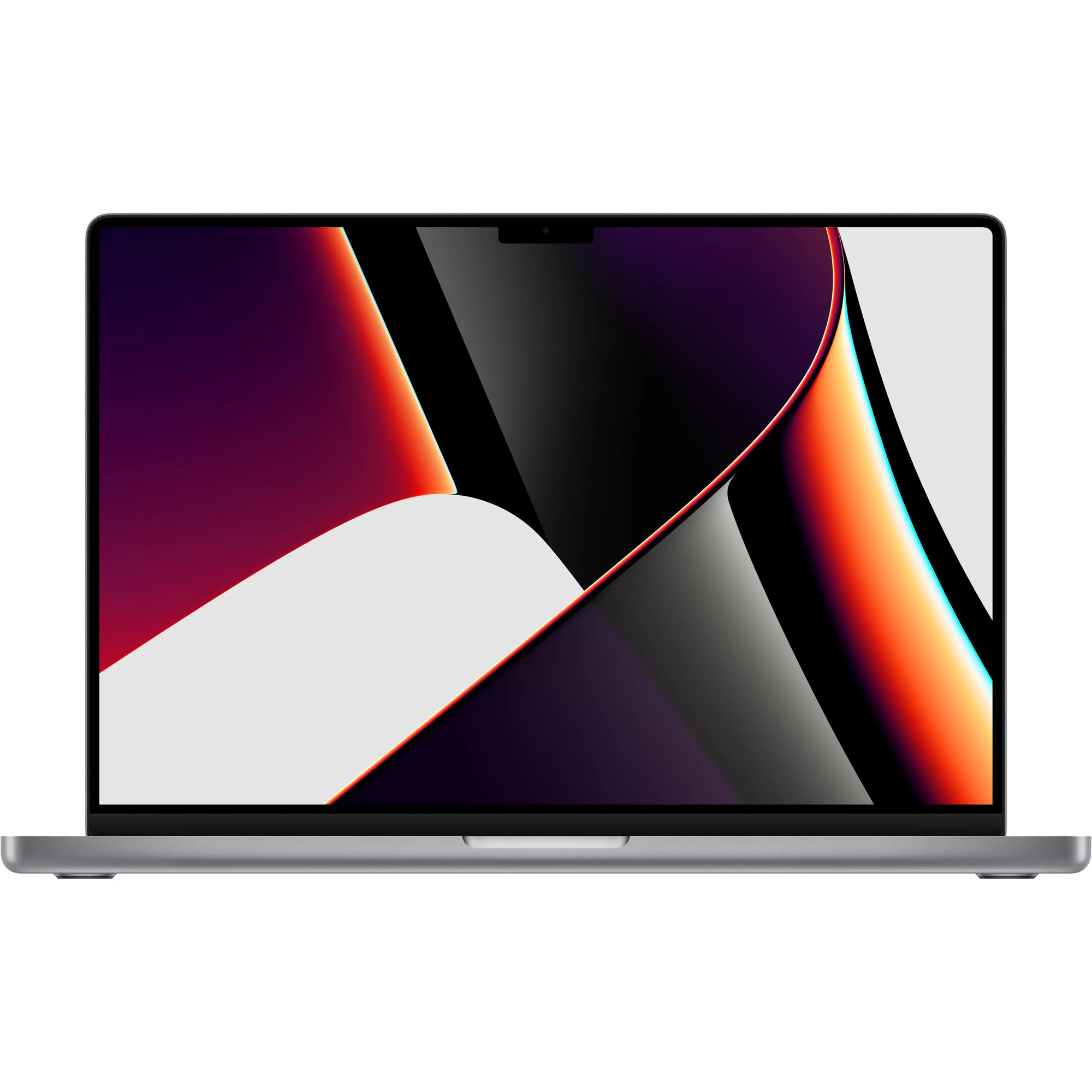 16-inch MacBook Pro: Apple M1 Pro chip with 10‑core CPU and 16‑core GPU, 512GB SSD - Space Grey, Mod