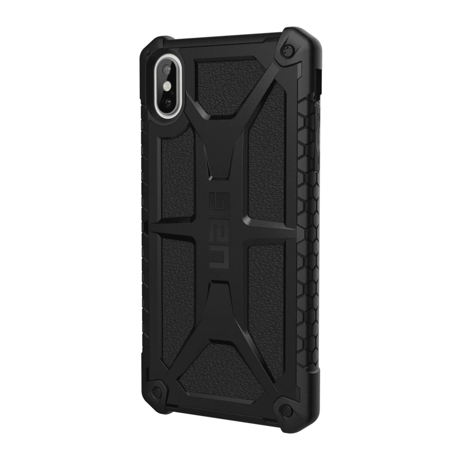 Защитный чехол UAG  для iPhone XS Max серия Monarch цвет черный 111101114040/32/4 (62)