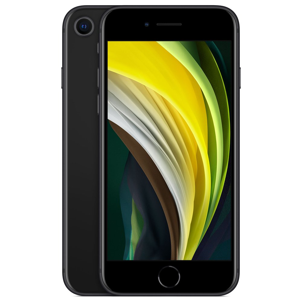 Apple iPhone SE 256 ГБ, черный