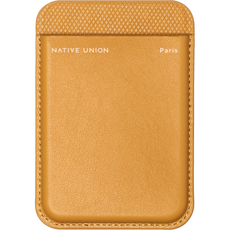 Чехол для пластиковых карт Native Union,(RE)CLASSIC CARD WALLET цвет: крафт