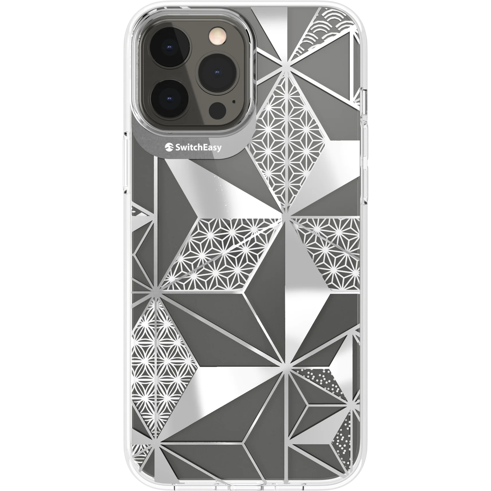 Чехол-накладка SwitchEasy Artist на заднюю сторону iPhone 13 Pro Max (6.7").Asanoha 