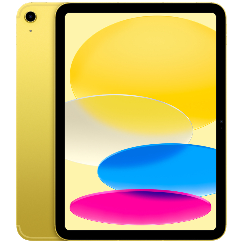 Apple iPad 11" (A16) Wi-Fi + Cellular 512 ГБ, желтый