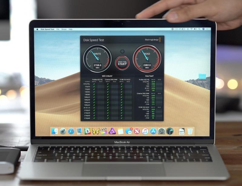 Тесты производительности MacBook Air M1