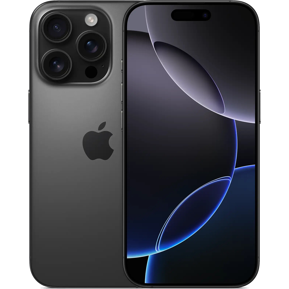 Apple iPhone 16 Pro 256 ГБ, «титановый чёрный» Apple iPhone 16 Pro 256 ГБ, «титановый чёрный»